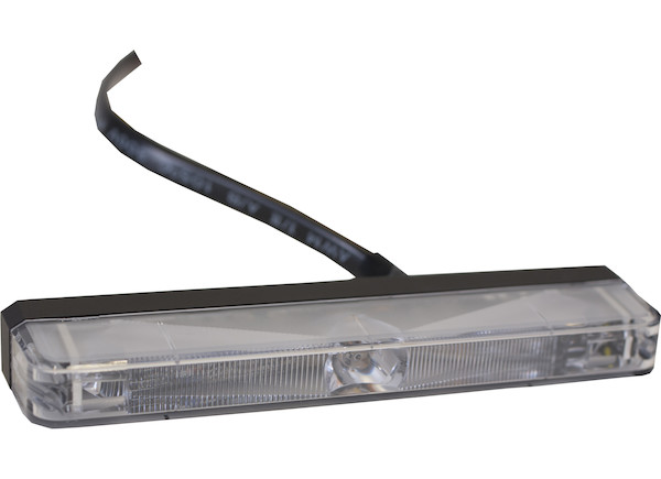 Narrow Profile 5 Inch Green LED Strobe Light