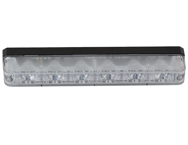 Ultra Bright Narrow Profile Blue/Red LED Strobe Light