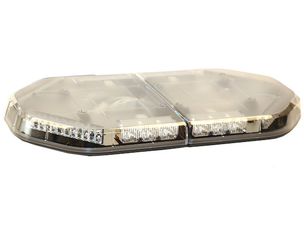 24 Inch Modular Light Bar (3 Amber Modules, 3 Clear)