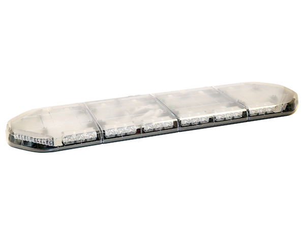 49 Inch Modular Light Bar (4 Amber Modules, 4 Clear)