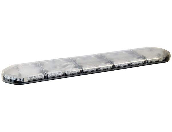 60 Inch Modular Light Bar (16 Amber Modules, Traffic Adviser)