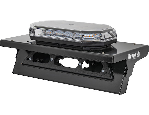 Pro Series Drill-free Light Bar Cab Mount for Ford Ranger Supercrew (2019+), F-150 (2015+), F-250-F-550 (2017+)