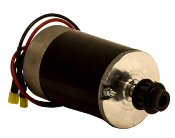 SAM Universal Spinner Conveyor Motor 12VDC 5/8 Inch Shaft