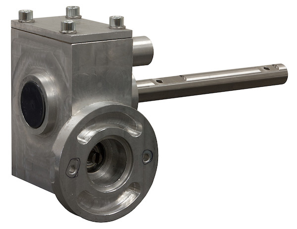 SAM Spinner Gear Box SP300/575/1075/6000/7500/7550/8500-Replaces Snow-Ex #D6107
