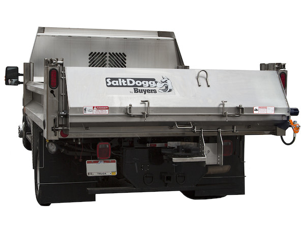 SaltDogg Hydraulic Replacement Tailgate Spreader Drivers Discharge