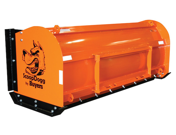 Back Drag Kit For Skid Steer Snow Pushers - 10 Foot