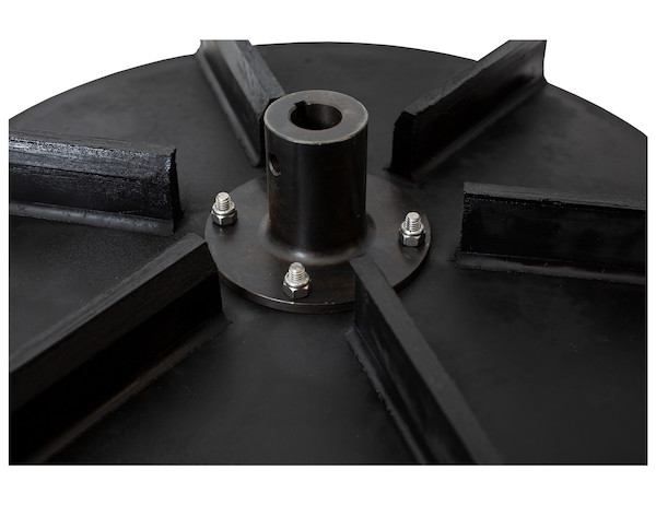 Replacement 18 Inch CW Spinner Assembly for SaltDogg 1400 Series Spreaders