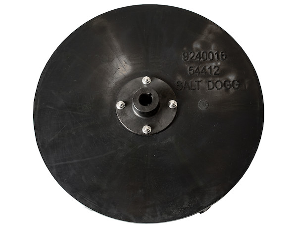 Replacement 18 Inch Universal Poly Counterclockwise Spinner for SaltDogg Spreader 1471 Series