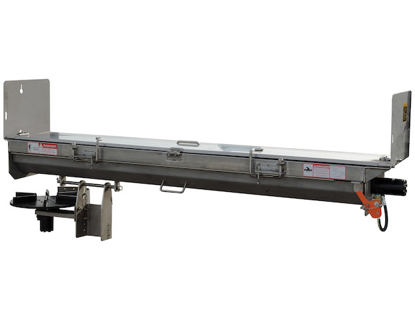 SaltDogg Under Tailgate Spreader with Extended Sides - Driver Side Discharge