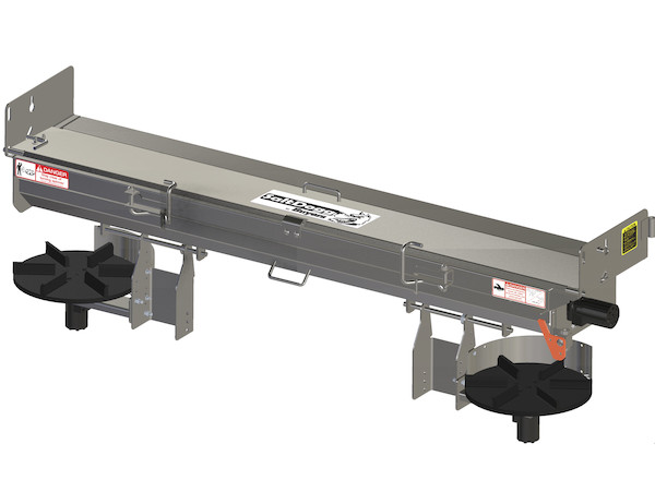 SaltDogg Dual Spinner Under Tailgate Spreader