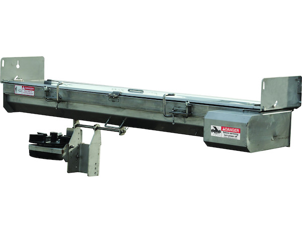 SaltDogg Electric Under Tailgate Spreader Center Discharge-Stainless Steel