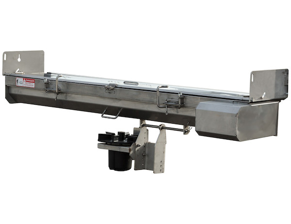 SaltDogg Electric Under Tailgate Spreader Center Discharge-Stainless Steel