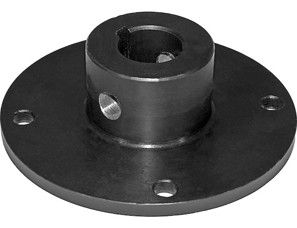 SAM Universal Spinner Hub Keyed/Cross Drilled 2-7/8 Inch High