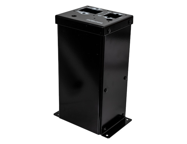 Black Air PTO/Air Hoist Console 14-1/8 Inch High - Chelsea/Williams