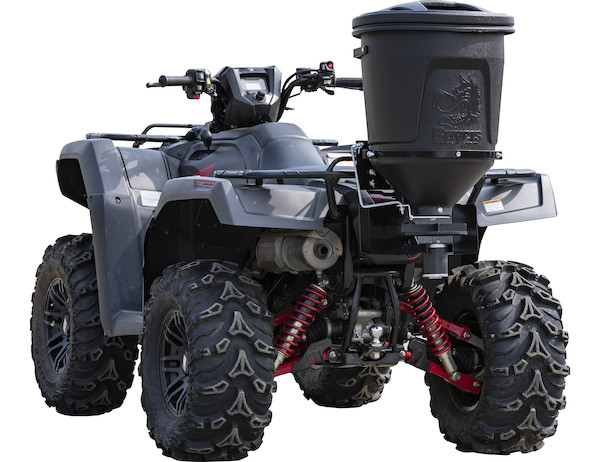 Vertical Mount ATV All-Purpose Spreader-15 Gallons