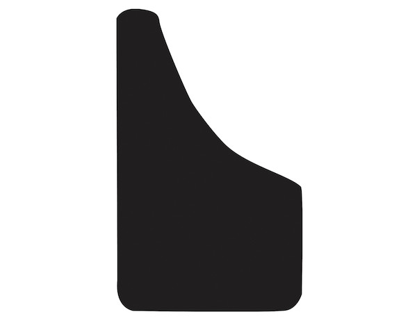 Thermo Flex Fender Guard Black Mudflaps 9x15 Inch