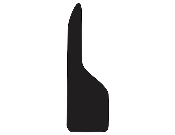 Thermo Flex Fender Guard Black Mudflaps 12x37 Inch