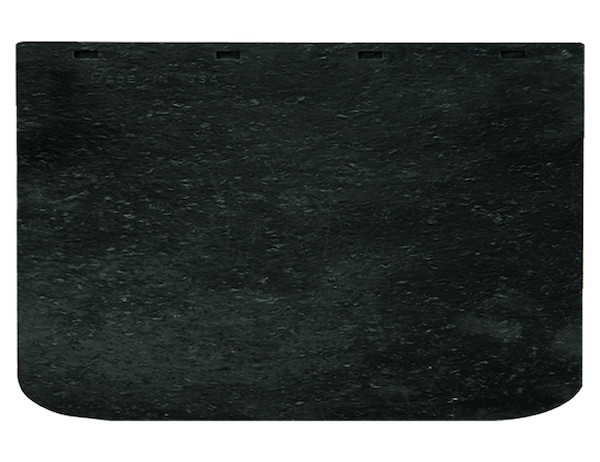 Heavy Duty Black Rubber Mudflaps 24x40 Inch