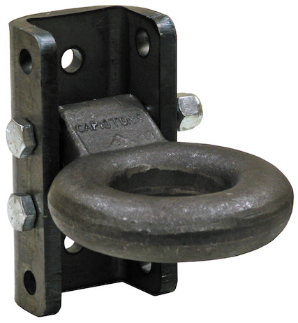 5-Position Adjustable Eye Assembly with 3 Inch Heavy-Duty Channel - 10-Ton