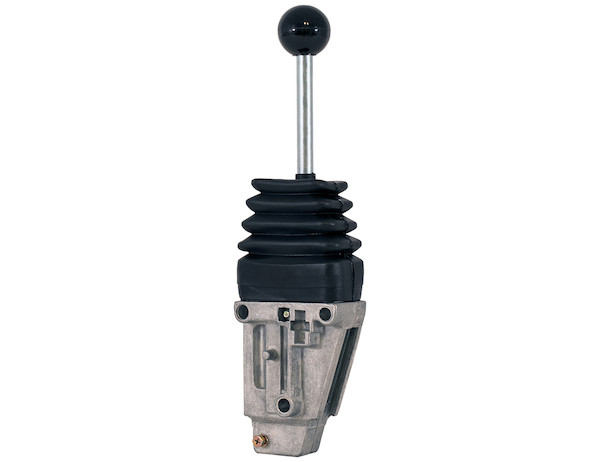 Single Axis Remote Valve Control With End Detents