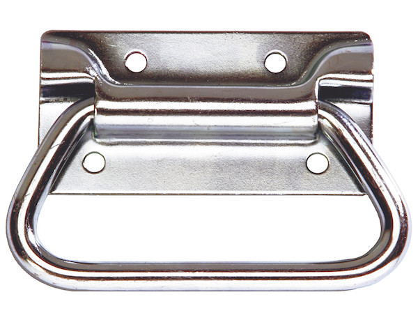 Zinc Chest Handle - 4 x 2.75 Inch