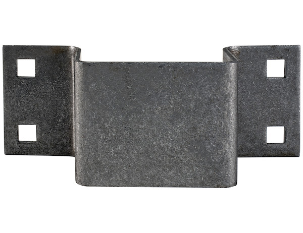 Straight Bolt-On Stake Pocket - 1.5x3 Inch Inside