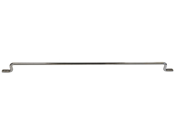 Chrome-Plated Solid Steel Grab Handle - 5/8 Diameter x 36 Inch Long