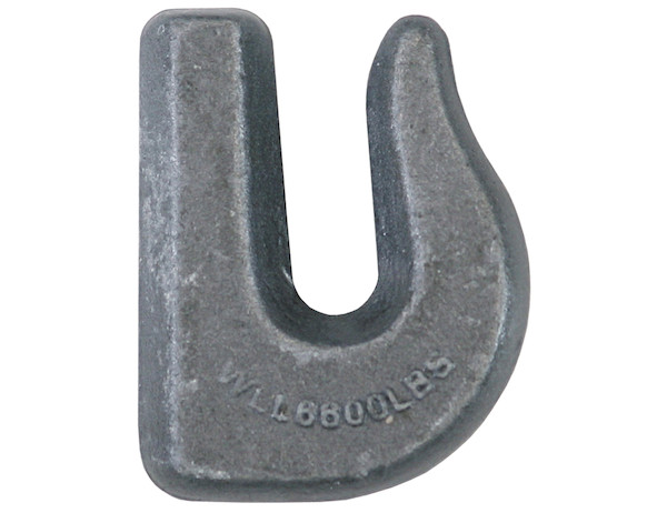 3/8 Inch Drop Forged Weld-On Heavy-Duty Towing Hook - Grade 70