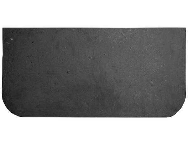 Heavy Duty Black Rubber Mudflaps 24x12 Inch