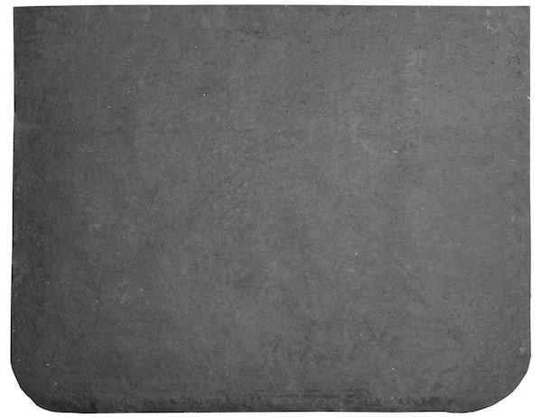 Heavy Duty Black Rubber Mudflaps 24x20 Inch