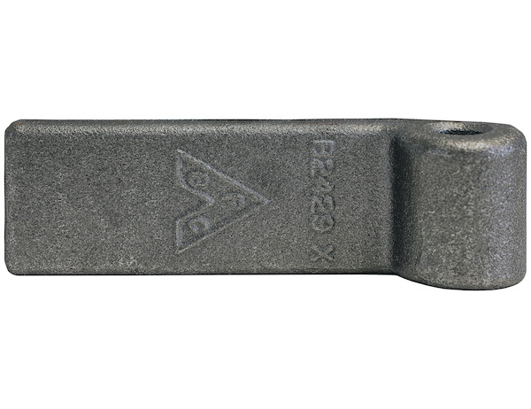 Short Forged Hinge Strap - 1.5 x 4.38 Inch