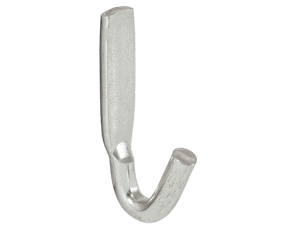 Aluminum Weld-On Tarp Hook - No Holes
