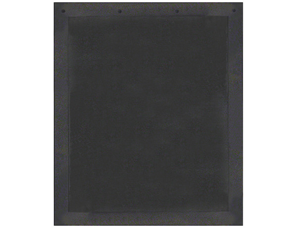 Extra Heavy Duty Black Rubber Mudflaps 24x40 Inch