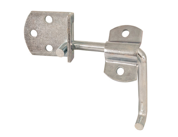 Zinc Straight Side Security Latch Set