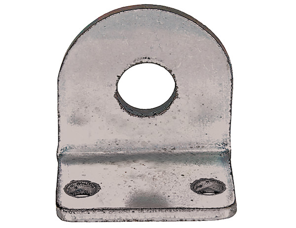 3/4 Inch Zinc Plated Heavy Duty Spring Latch Assembly Keeper Only