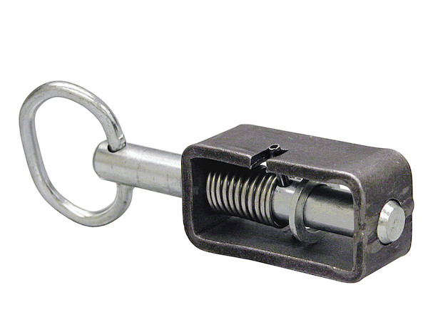 5/8 Inch Weld-On Spring Latch Assembly - Extended Plunger