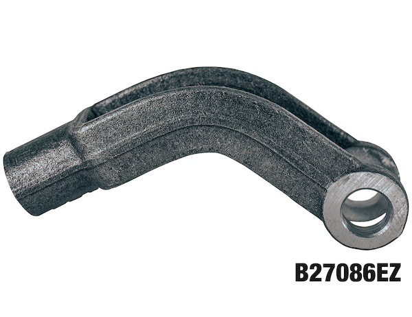 Adjustable Yoke End 5/8-18 NF Thread And 1/2 Inch Diameter Thru-Hole