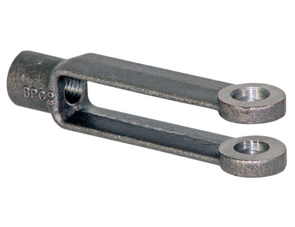 Adjustable Yoke End 3/4-16 NF Thread And 3/4 Inch Diameter Thru-Hole