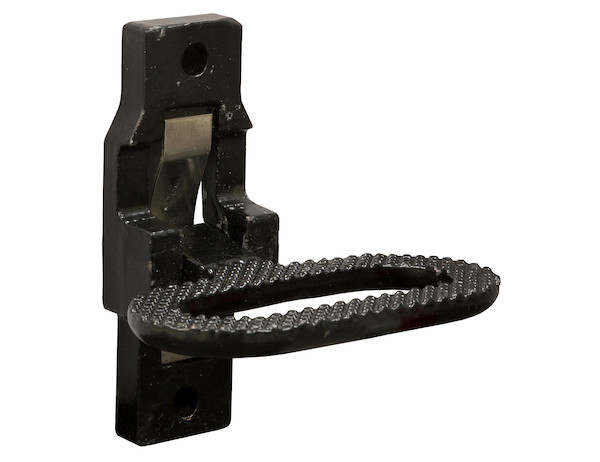 Safety Folding Foot/Grab or Step-Zinc Finish