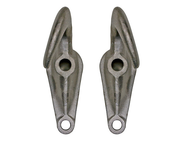 Black Powder Coated Drop Forged Towing Hook Pairs