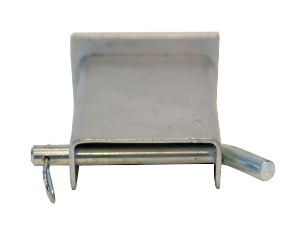 Stake Pocket 3/8 Inch Forged D-Ring with 2 Inch ID, Zinc-Coated