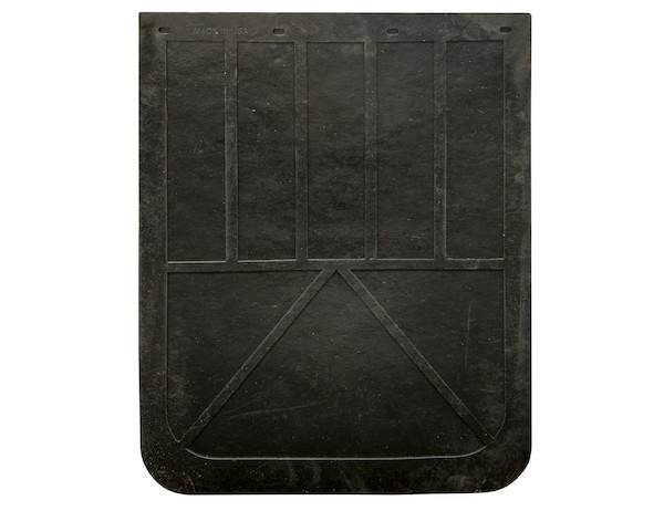 Heavy Duty Black Rubber Mudflaps 24x30 Inch