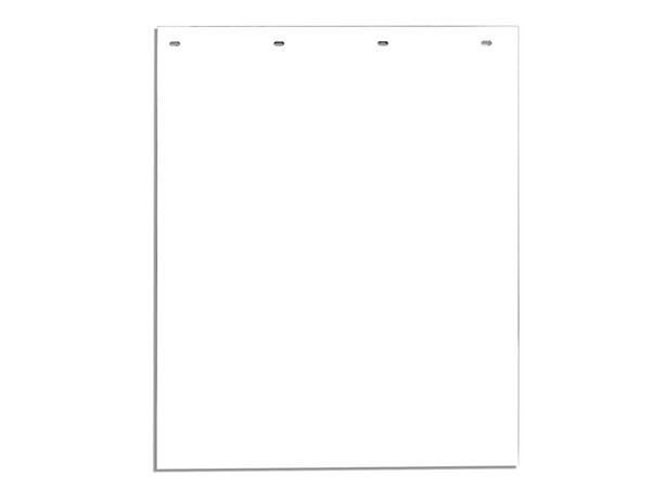 Spray Reducing Grooved White Polymer Mudflaps 24x30 Inch