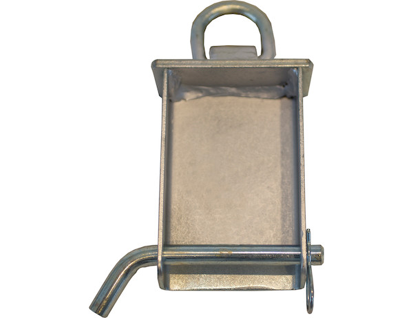 Stake Pocket 3/8 Inch Forged D-Ring (Zinc Plated)