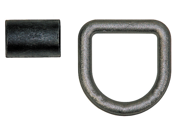 1/2 Inch Forged D-Ring With Weld-On Mounting Bracket
