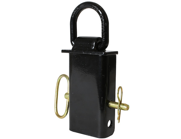 1/2 Inch Forged Stake Pocket D-Ring With 2-1/2 Inch I.D.