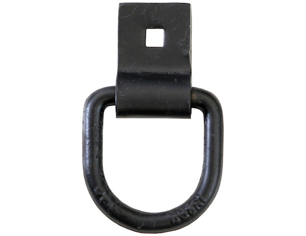 1/2 Inch Forged D-Ring With 1-Hole Integral Mounting Bracket