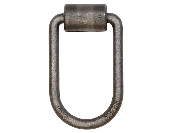 1/2 Inch Forged Extended D-Ring With Integral Weld-On Mounting Bracket