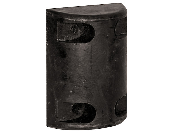 Heavy Duty Friction Stock Bumper - 6 x 3 x 8 Inch Tall - Set of 2