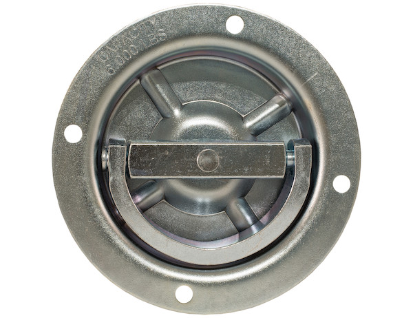Heavy Duty Recessed Rotating Rope Ring 360 Swivel